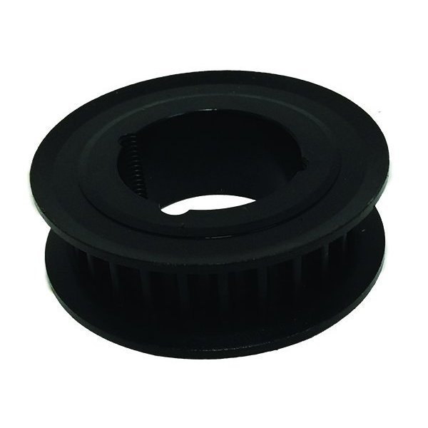 B B Manufacturing 63-8MX12-2012, Timing Pulley, Cast Iron, Black Oxide,  63-8MX12-2012